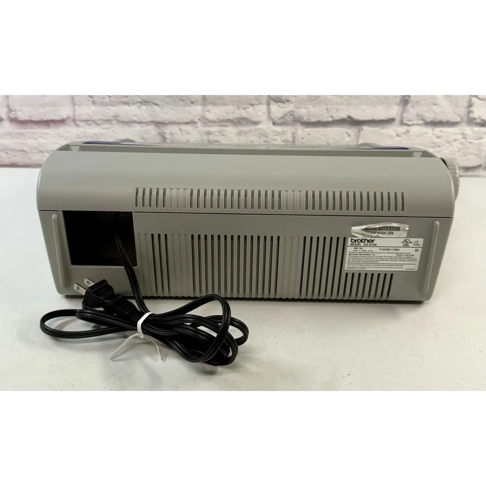 Brother Correctronic GX-6750 Daisy Wheel Electronic Typewriter W/ Manual MINT!